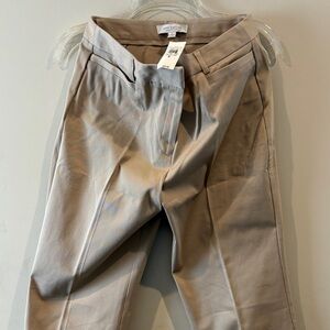 Ann TaylorWSlim Dress Pants - Khaki